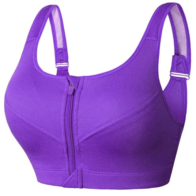 OCW Breathable Wireless Bras Comfy Seamless Daily Sport Bras