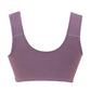 OCW Front Button Closure Wireless Push Up Bras