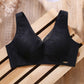 OCW Bra Wireless Cotton Vest Shape Lace Thin Cup Breathable Breast Support Spring Summer