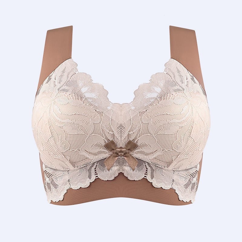 OCW Bra Lace One-piece U-shape Back Breast Lifting Seamless Elite Design Size L-6XL