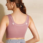 OCW Bra Lace One-piece U-shape Back Breast Lifting Seamless Elite Design Size L-6XL
