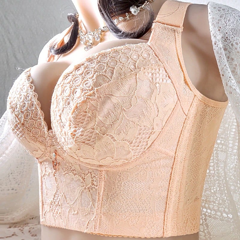 OCW Lace Wire Free Long Line Women Bras