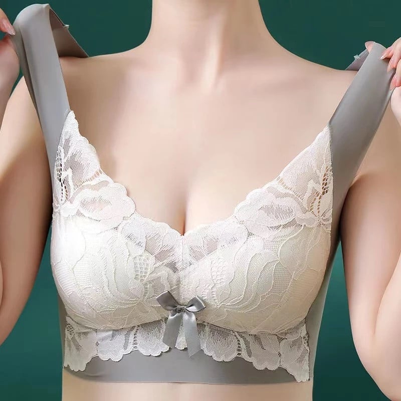 OCW Bra Lace One-piece U-shape Back Breast Lifting Seamless Elite Design Size L-6XL