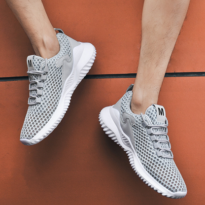 OCW Men Orthopedic Shoes Breathable Comfy Arch-support Mesh Summer Active Design