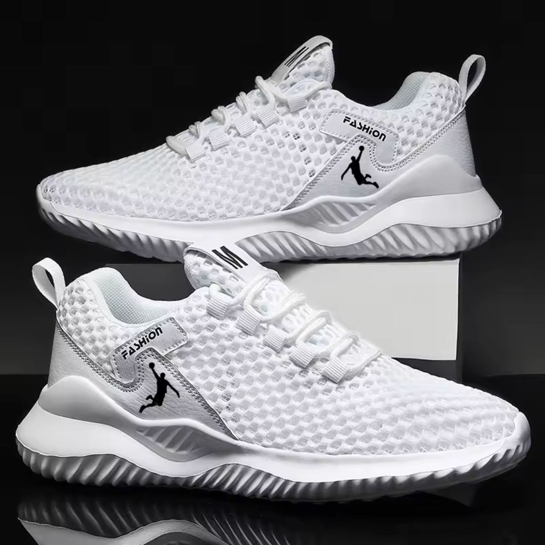OCW Men Orthopedic Shoes Breathable Comfy Arch-support Mesh Summer Active Design
