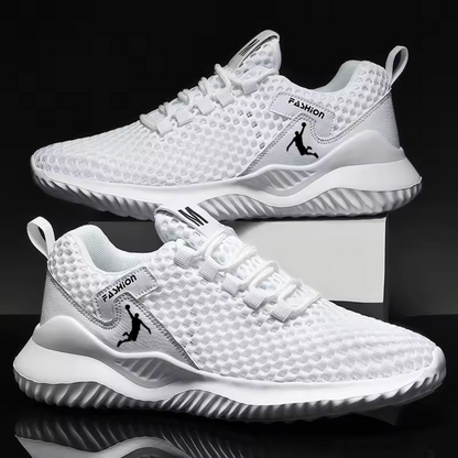 OCW Men Orthopedic Shoes Breathable Comfy Arch-support Mesh Summer Active Design