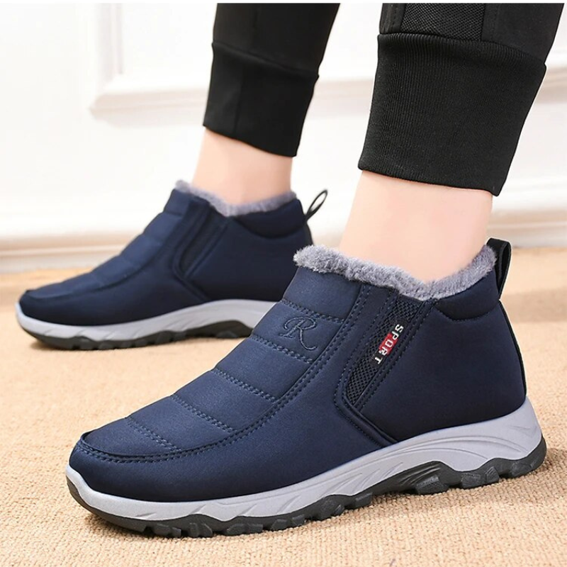 OCW Orthopedic Women Boot Waterproof Arch Support Slip On Ankle Boots