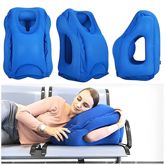 OCW Neck Pillow For Travel Inflatable Air Cushion Rest Neck Nap Pillows