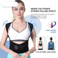 OCW Posture Correct Adjustable Cross-stressed Pain Relieve Lumbar Brace