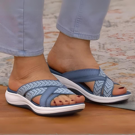 OCW Women Sandals Soft Comfortable Summer Beach Sandals Trend
