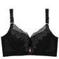 OCW Sexy Deep V Bra Big Size Full Coverage Floral Non Padded Push Up Size 80C-115E