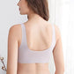 OCW Bra Lace Front Buckle Non-wired U-back Natural Bust Lift Seamless Underwear Big Size M-5XL