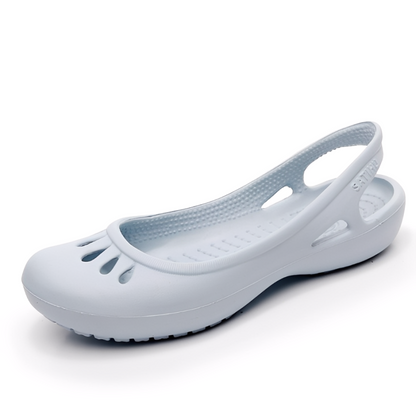 OCW Women Sandals Arch-support Comfortable Summer EVA Pain-relief Beach Clogs
