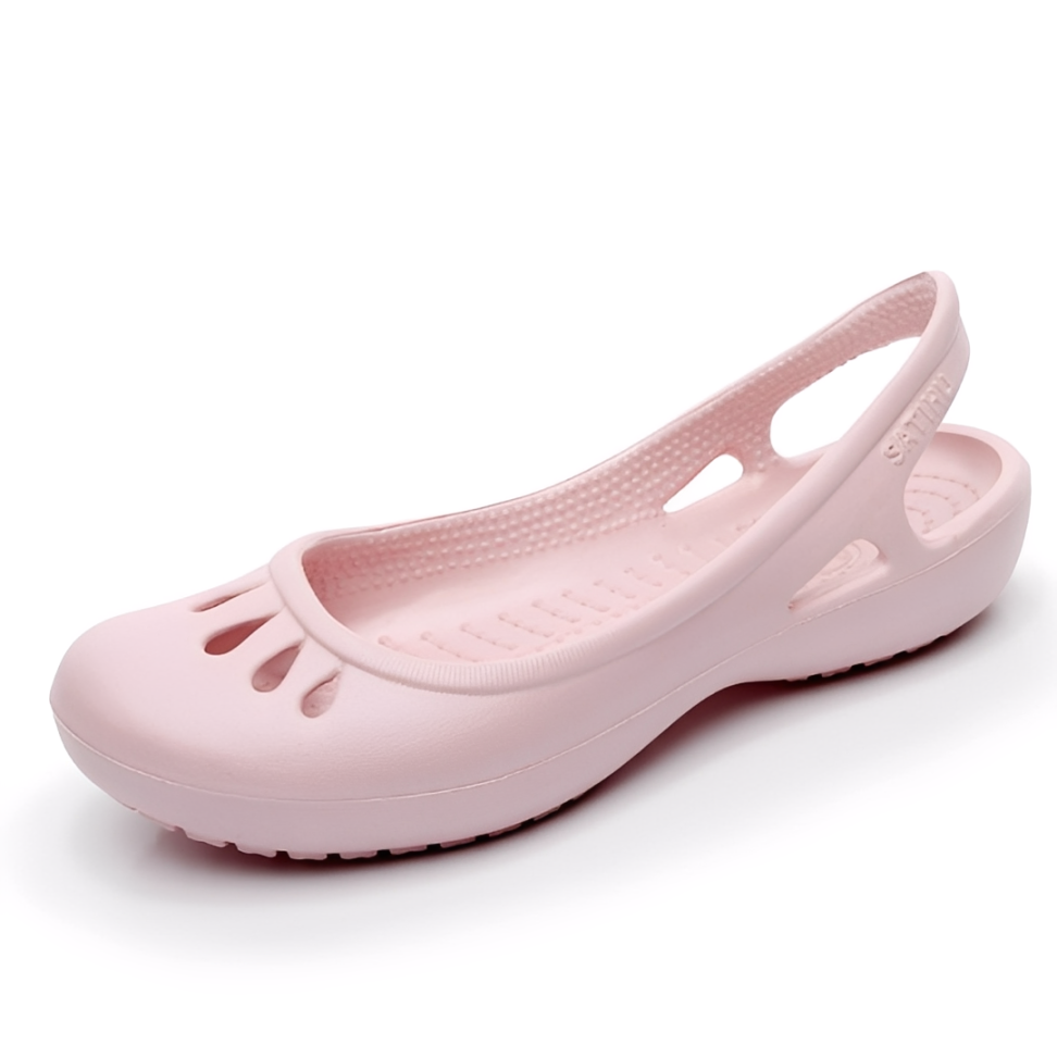 OCW Women Sandals Arch-support Comfortable Summer EVA Pain-relief Beach Clogs