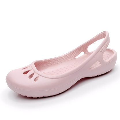 OCW Women Sandals Arch-support Comfortable Summer EVA Pain-relief Beach Clogs