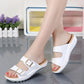 OCW Orthopedic Women Sandals Double Buckle Breathable Comfort Summer