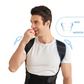 OCW Posture Correct Adjustable Cross-stressed Pain Relieve Posture Brace