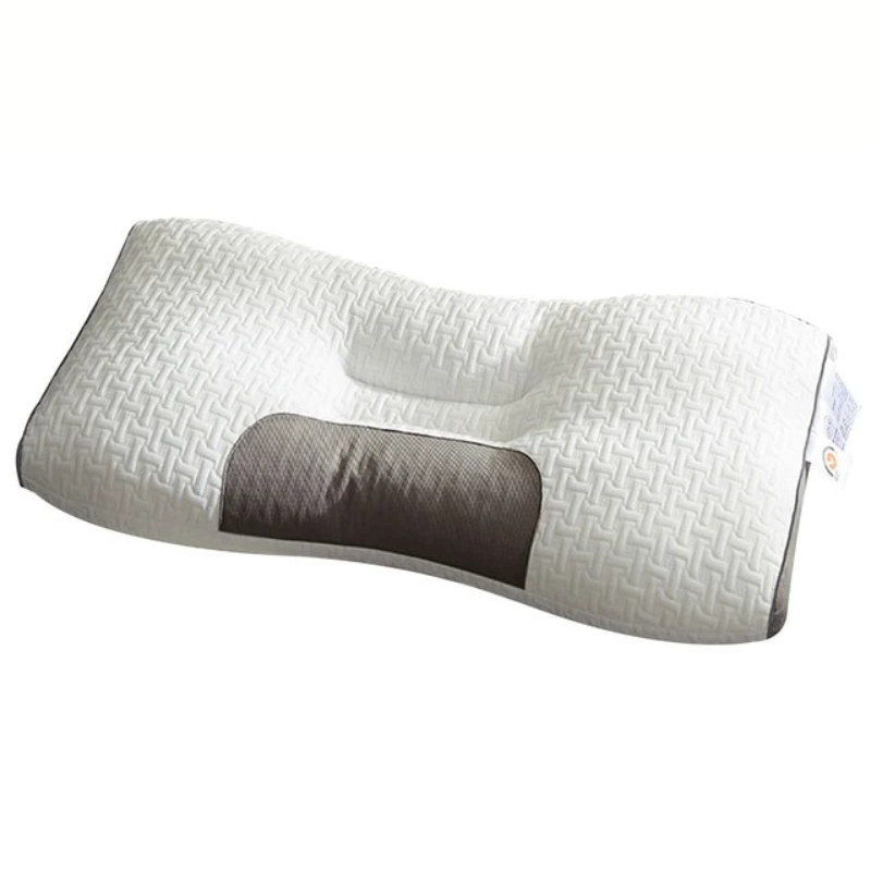 OCW Orthopedic Neck Pillow Soybean Fiber SPA Massage Cervical Pillow For Sleeping