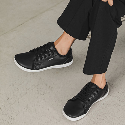 OCW Men Barefoot Shoes Zero Drop Comfortable Leather Minimalist Non-skid Casual Walking