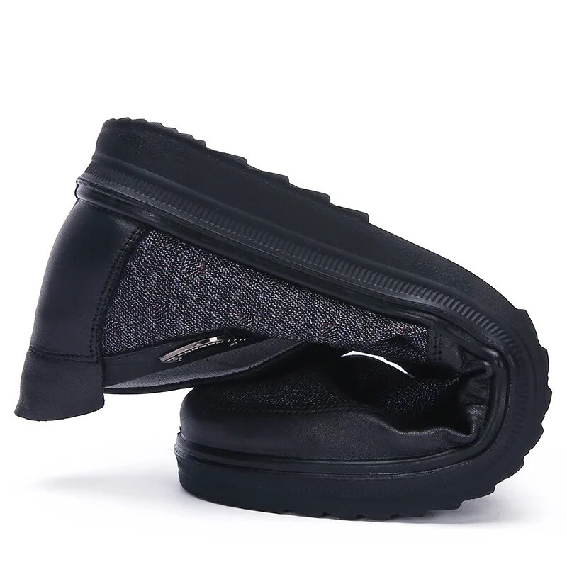 OCW Orthopedic Men Shoes Comfortable Canvas Lightweight Summer Casual Loafers