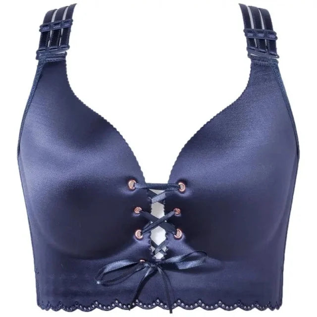 OCW Bra Push Up Zero Wire Corset Design Soft Breathable Seamless Plus Size Sexy Bralette