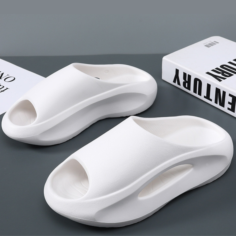 OCW Unisex Slippers AirLift Thick Bottom Foam Platform Slides