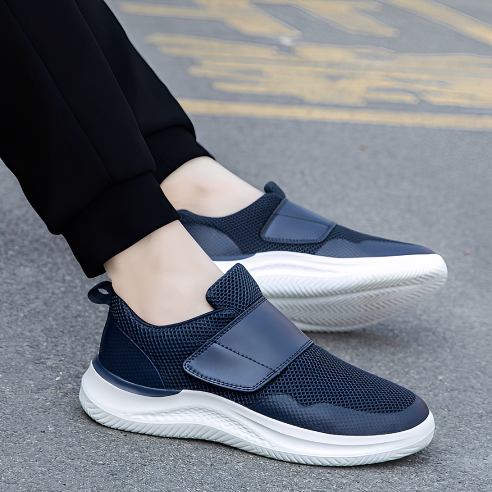 OCW Men Orthopedic Shoes Diabetic Best Arch-support Breathable Comfy Casual Non-slip Design