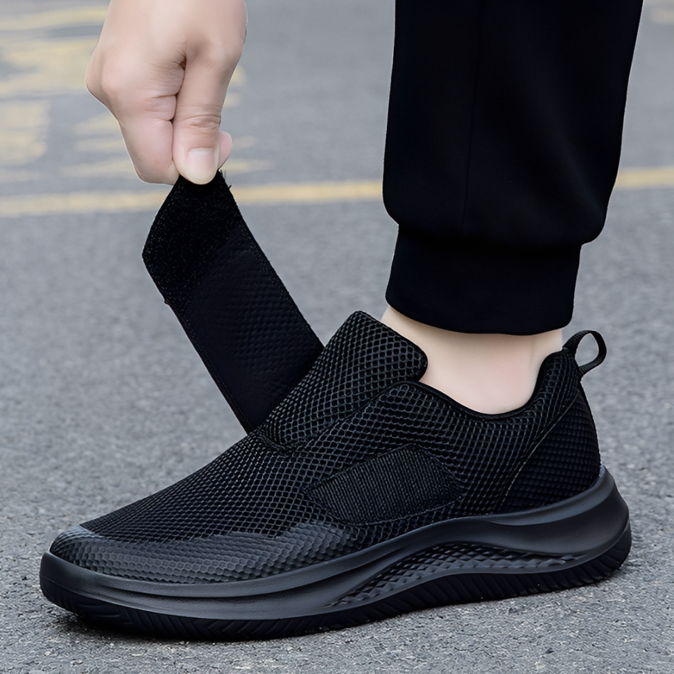 OCW Men Orthopedic Shoes Diabetic Best Arch-support Breathable Comfy Casual Non-slip Design