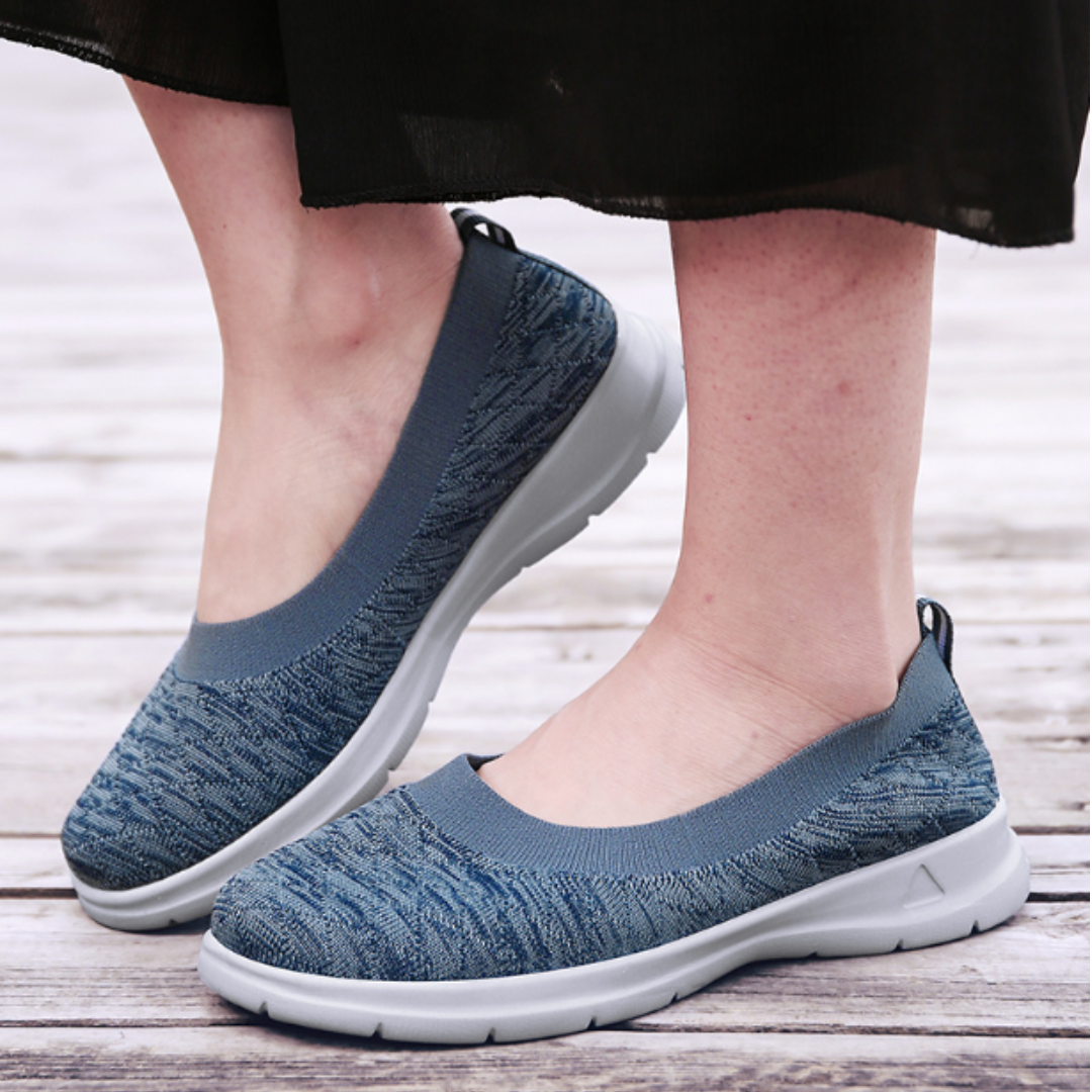 OCW Orthopedic Lazy Shoes for Women Soft Sole And Breathable Walking Shoes in Summer