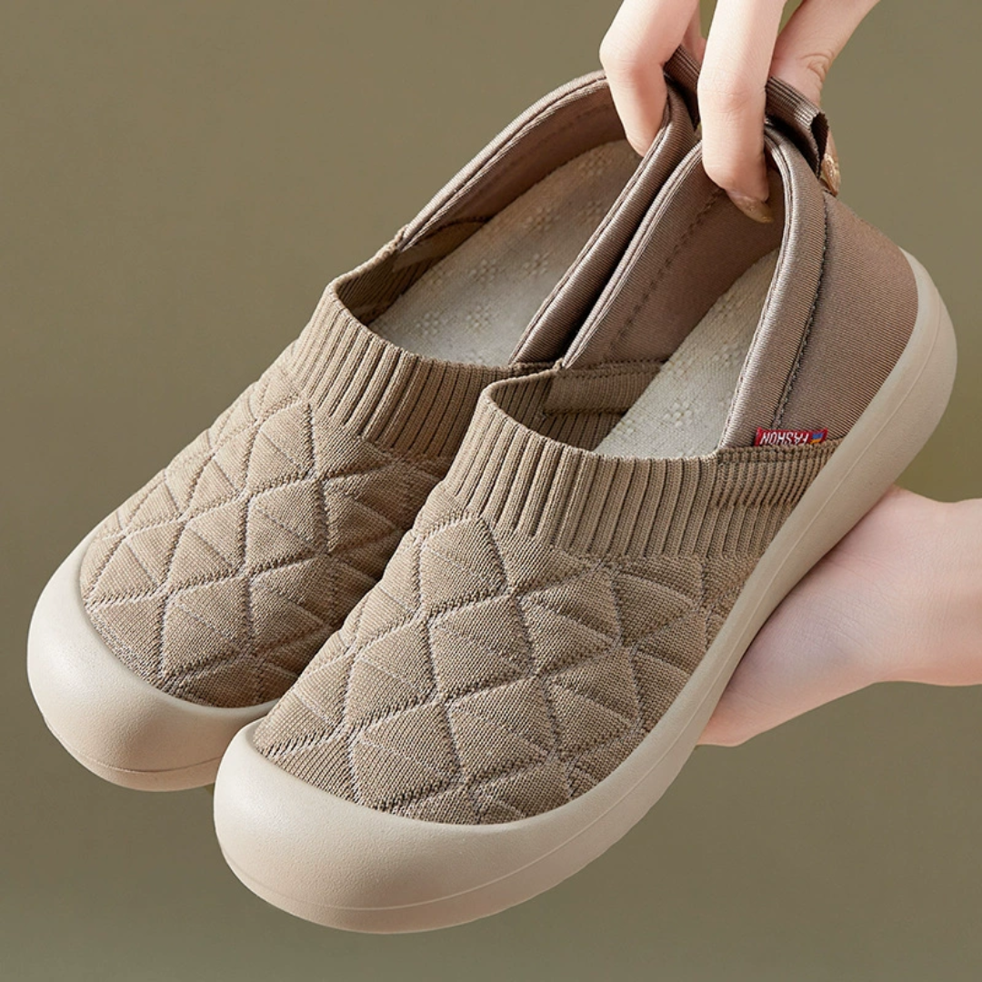 OCW Women Orthopedic Shoes Breathable Comfy Flying Weave Non-slip Casual Walking