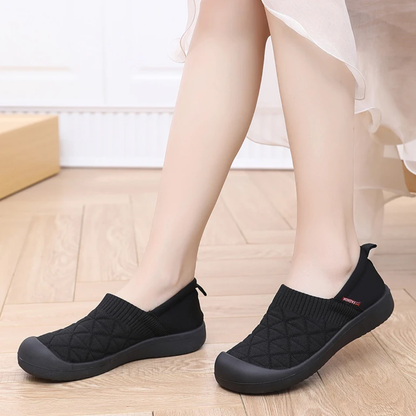 OCW Women Orthopedic Shoes Breathable Comfy Flying Weave Non-slip Casual Walking
