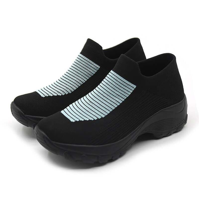 OCW Women Orthopedic Shoes Arch Support Breathable Stretchy Slip On