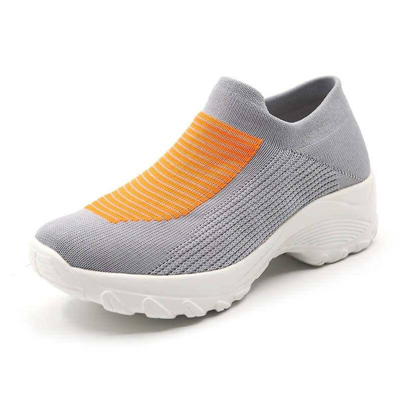 OCW Women Orthopedic Shoes Arch Support Breathable Stretchy Slip On