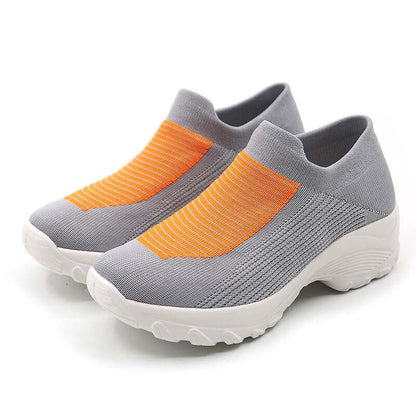 OCW Women Orthopedic Shoes Arch Support Breathable Stretchy Slip On