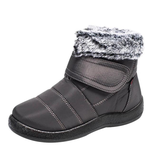 OCW Women Winter Boots Orthopedic Warm Fur Snow Ankle Waterproof Non Slip Boots