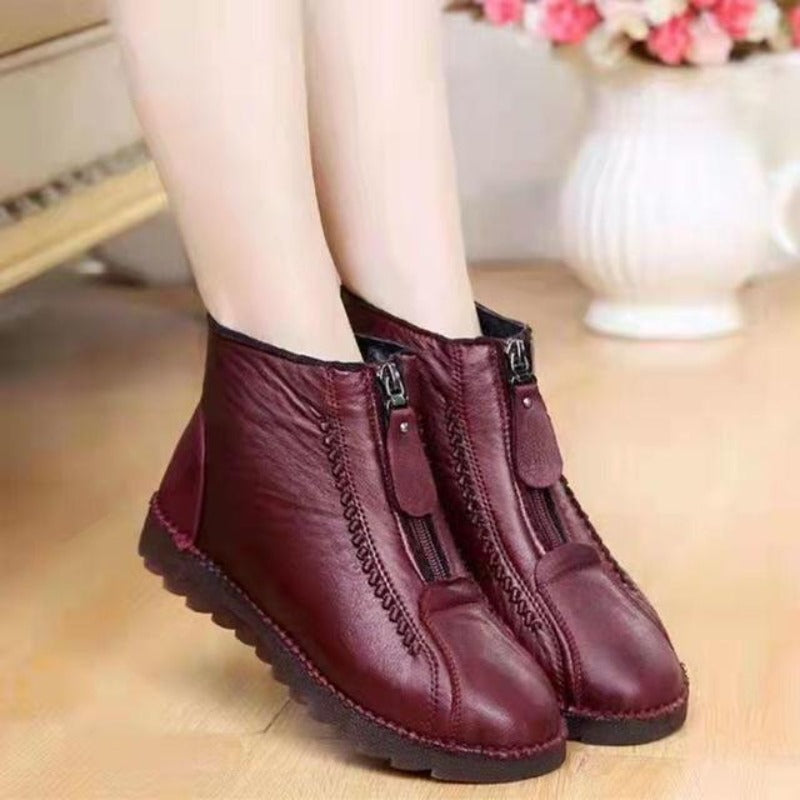 OCW Orthopedic Women Boots Arch Support Warm Waterproof Ankle Boot