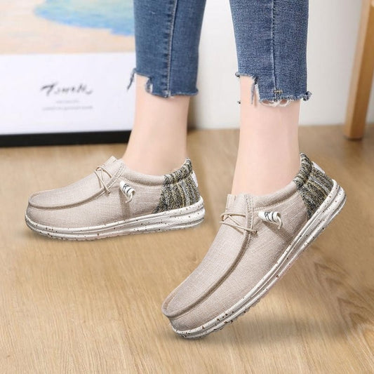 OCW Orthopedic Women Shoes Plus Size Comfortable Slip-on Casual Shoes