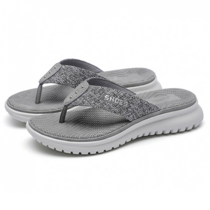 OCW Orthopedic Women Sandals Comfortable Soft Cushion Lightweight Beach Summer Flip Flop