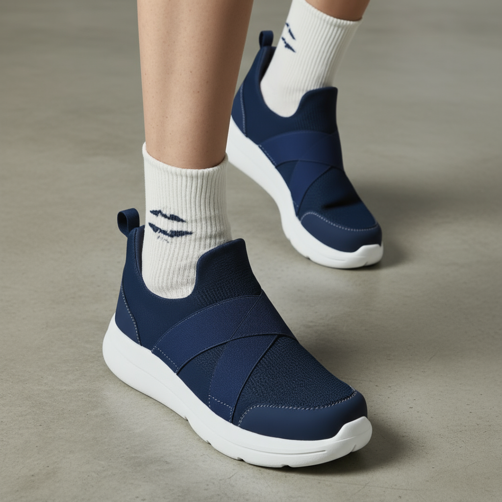 OCW Women Orthopedic Shoes Ultra-soft Comfortable Arch-support All-day Casual Walking