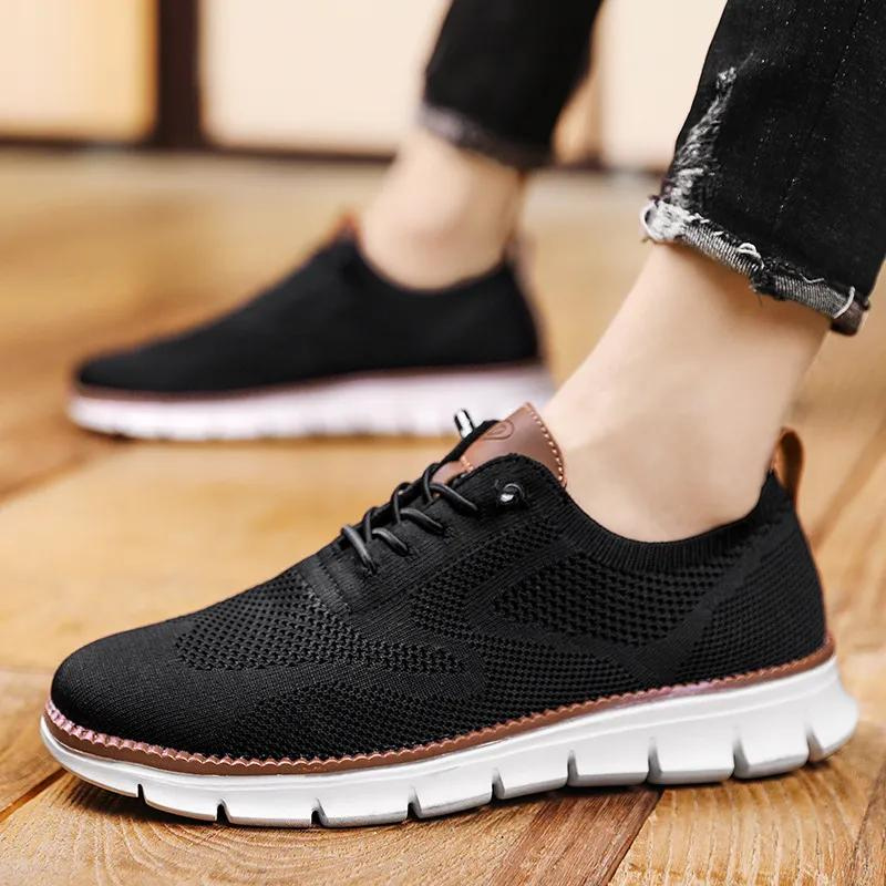 OCW Orthopedic Women Shoes Comfortable Mesh Anti-skid Slip on Casual Loafers