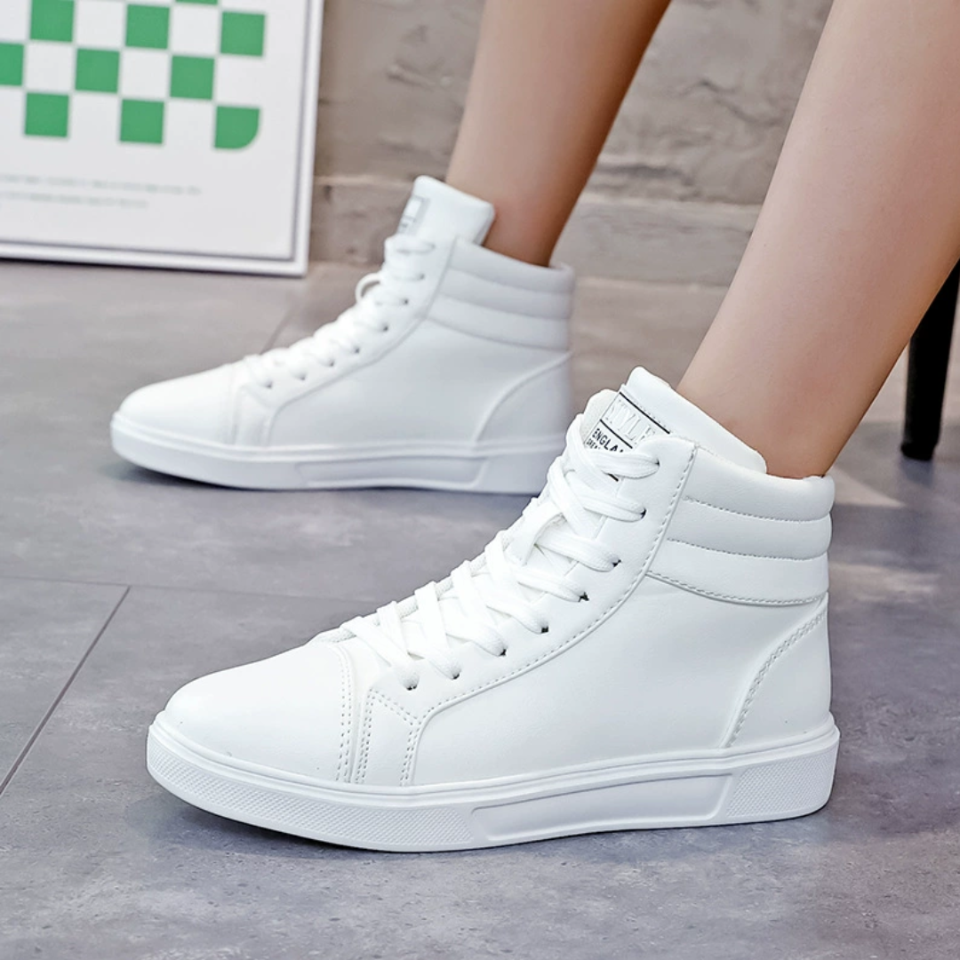 OCW Women Orthopedic Boots Waterproof Comfy Leather Non-skid Casual Winter Walking