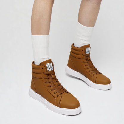 OCW Men Orthopedic Boots Comfortable PU Waterproof Arch-support Winter Modern Walking