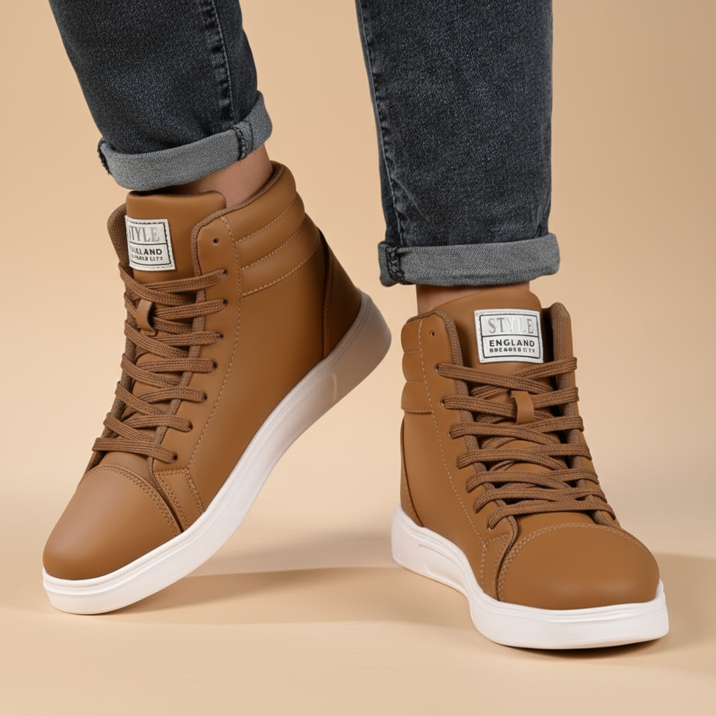 OCW Women Orthopedic Boots Waterproof Comfy Leather Non-skid Casual Winter Walking