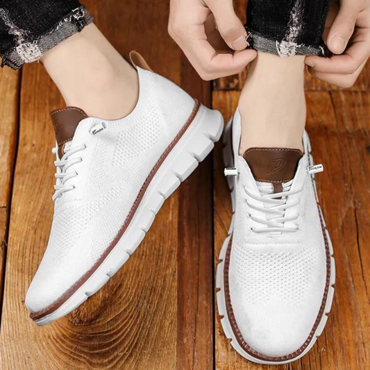 OCW Orthopedic Women Shoes Comfortable Mesh Anti-skid Slip on Casual Loafers