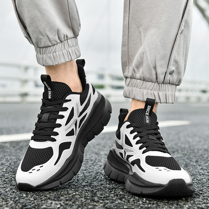 OCW Men Orthopedic Shoes Arch-support Breathable Mesh Lightweight Non-slip New Design