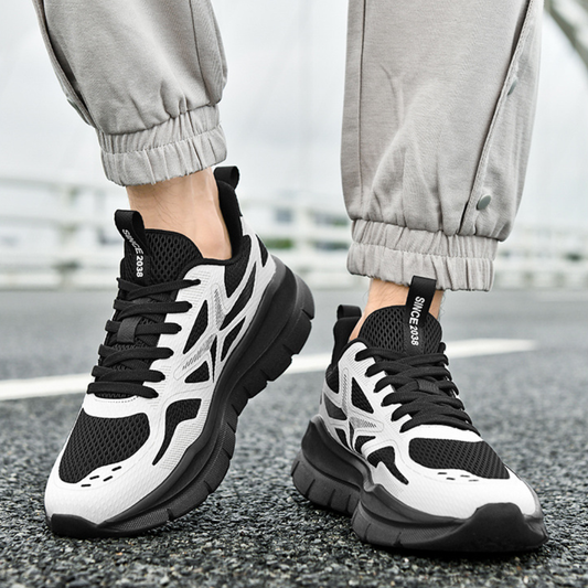 OCW Men Orthopedic Shoes Arch-support Breathable Mesh Lightweight Non-slip New Design Walking