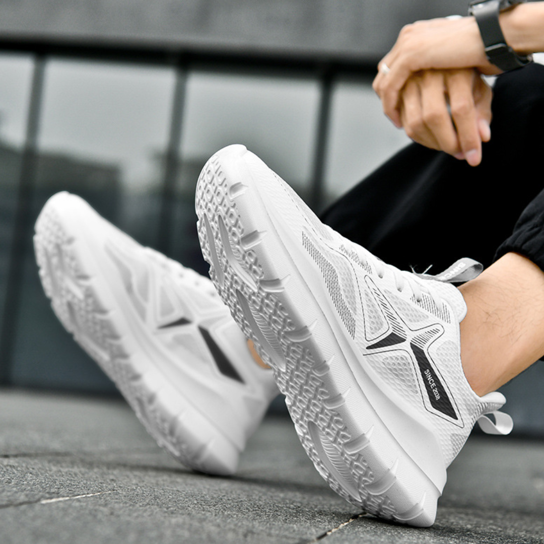 OCW Men Orthopedic Shoes Arch-support Breathable Mesh Lightweight Non-slip New Design