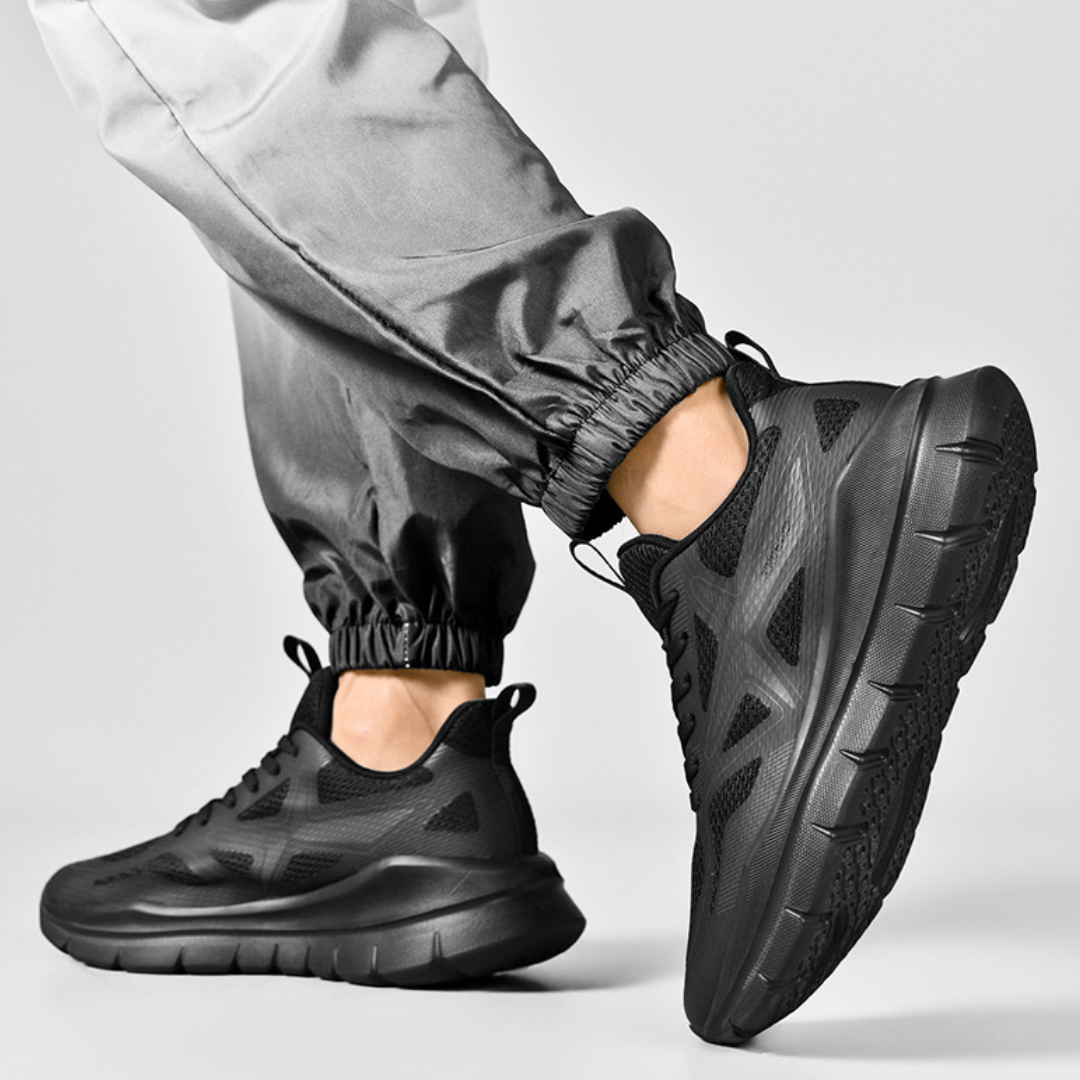 OCW Men Orthopedic Shoes Arch-support Breathable Mesh Lightweight Non-slip New Design