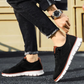 OCW Orthopedic Men Shoes Comfortable Mesh Anti-skid Slip on Casual Loafers