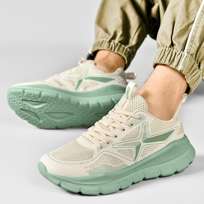 OCW Men Orthopedic Shoes Arch-support Breathable Mesh Lightweight Non-slip New Design